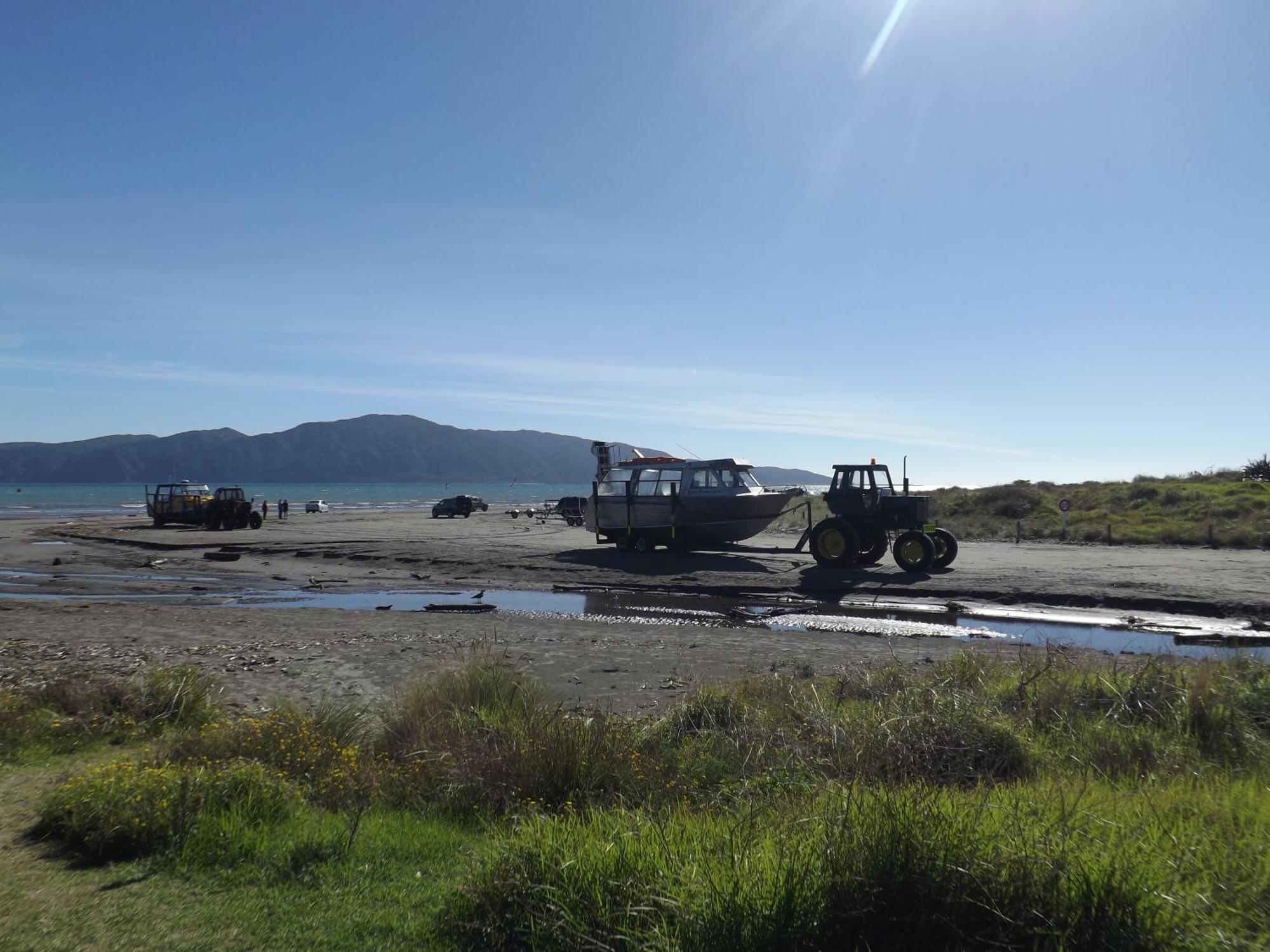 Top Floor Bed And Breakfast Paraparaumu Exterior foto